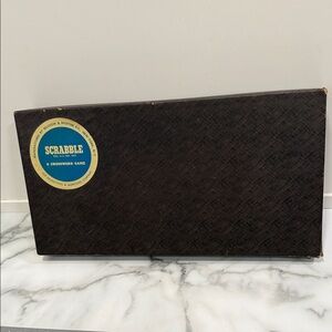 Vintage Scrabble Board Game